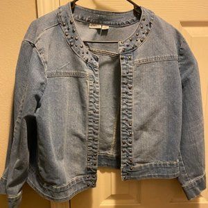 Cato size XL Jean Jacket
